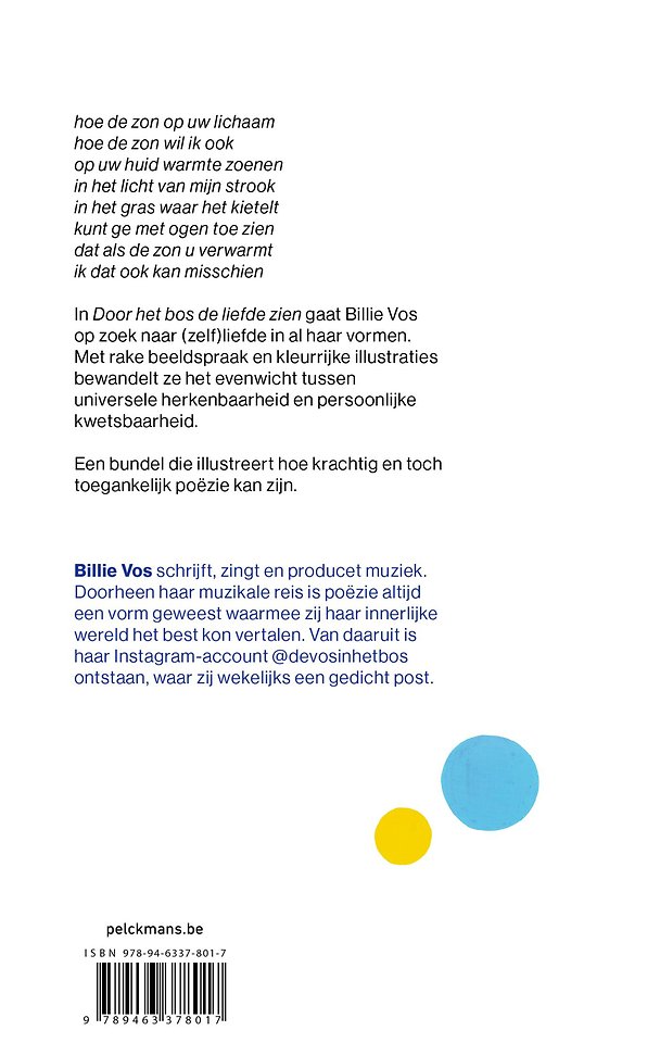 Door het bos de liefde zien