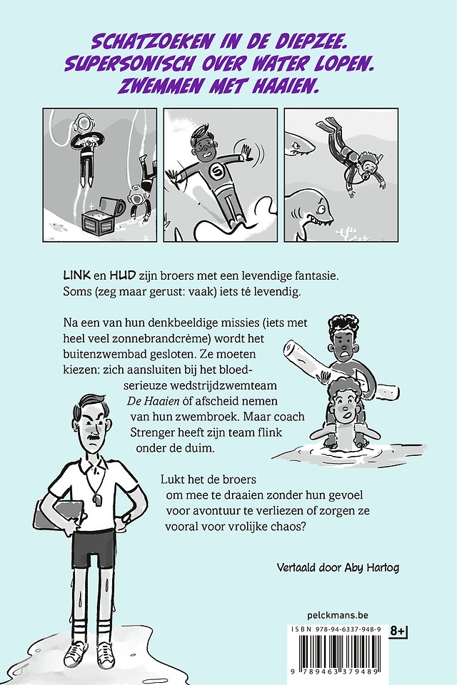 Link + Hud: Haaien & karpers