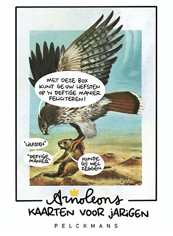 Arnoleons kaarten voor jarigen