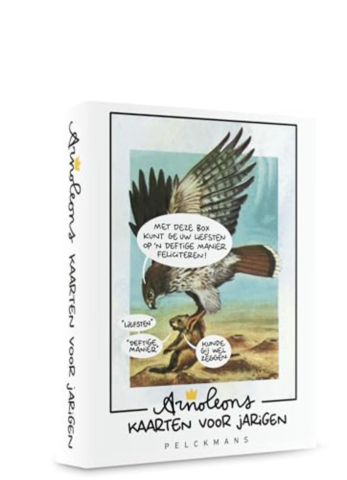 Arnoleons kaarten voor jarigen
