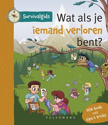 Survivalgids - Wat als je iemand verloren bent?