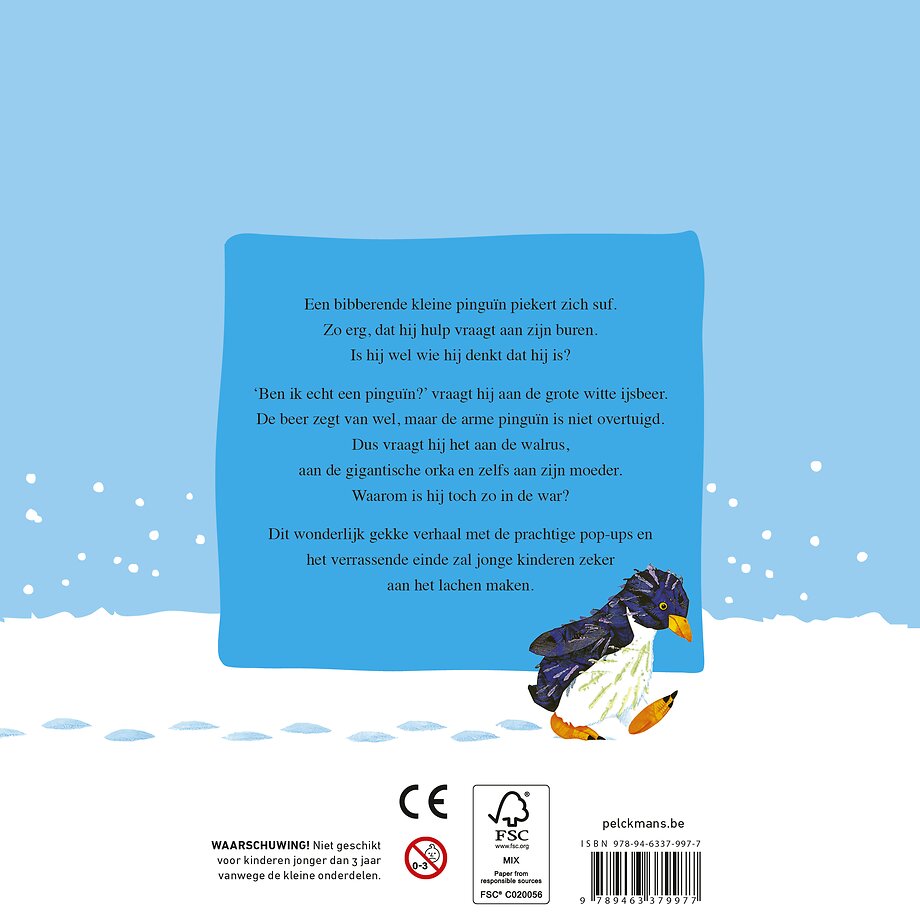 De piekerende pinguïn