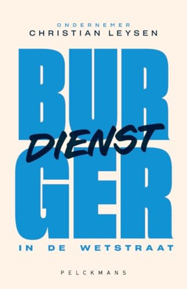 Burgerdienst in de Wetstraat