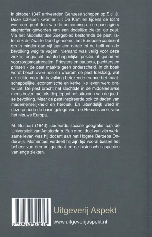 De pest in Europa 1347 - 1352