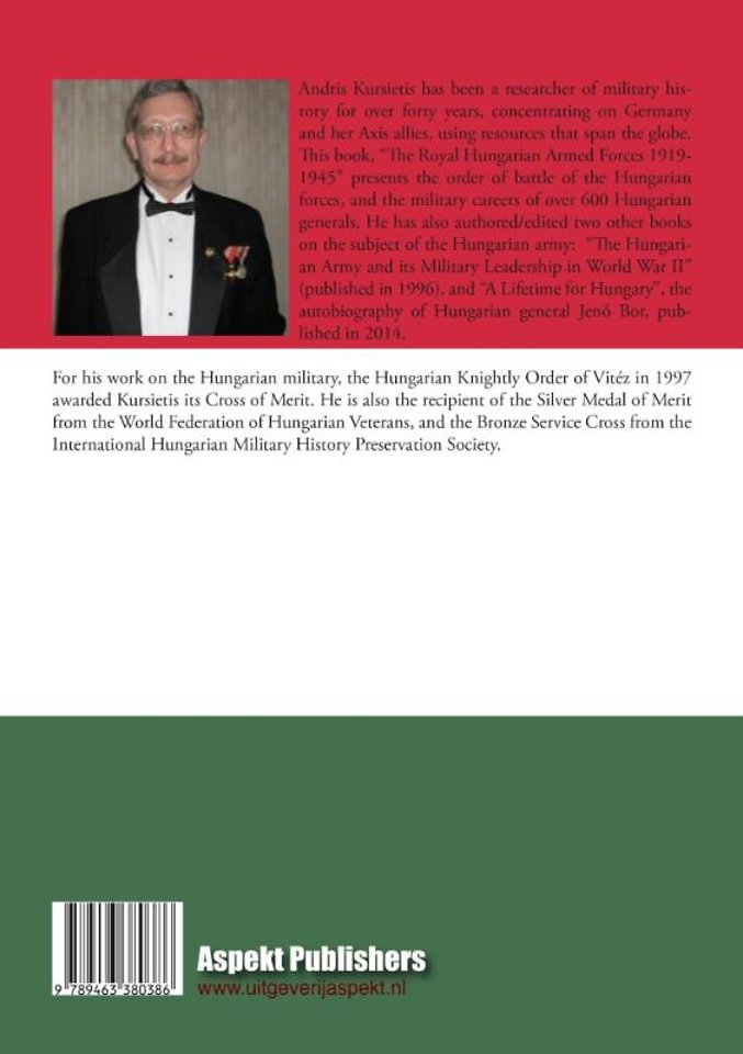 The Royal Hungarian Armed Forces 1919-1945