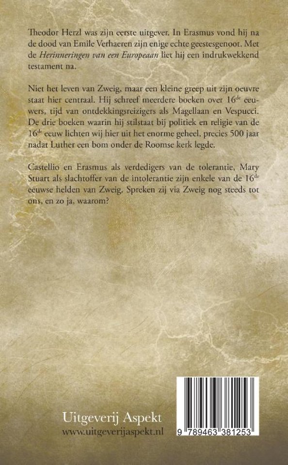 Stefan Zweig (1881-1942) en de reformatie