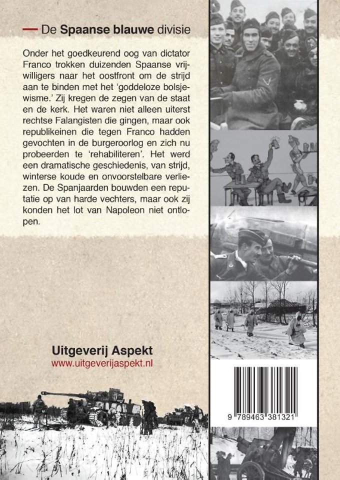 De Spaanse blauwe divisie