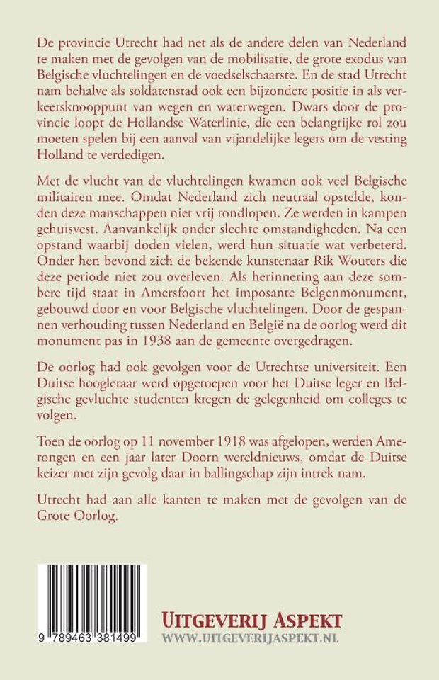 Utrecht en de Eerste Wereldoorlog