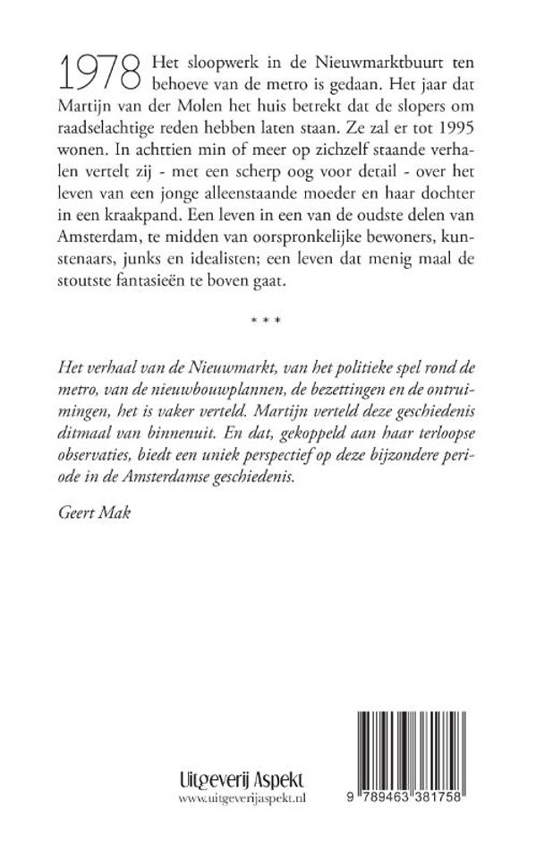 Berichten uit een Amsterdams kraakhuis 1978-1995