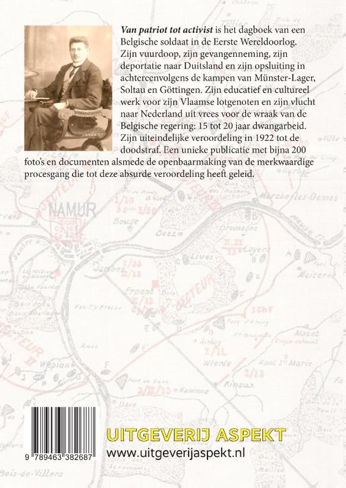 Van patriot tot activist