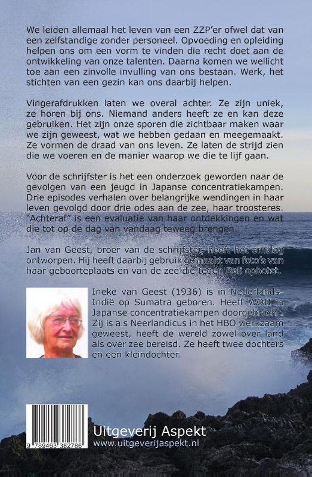 Vingerafdrukken van een ZZP'er