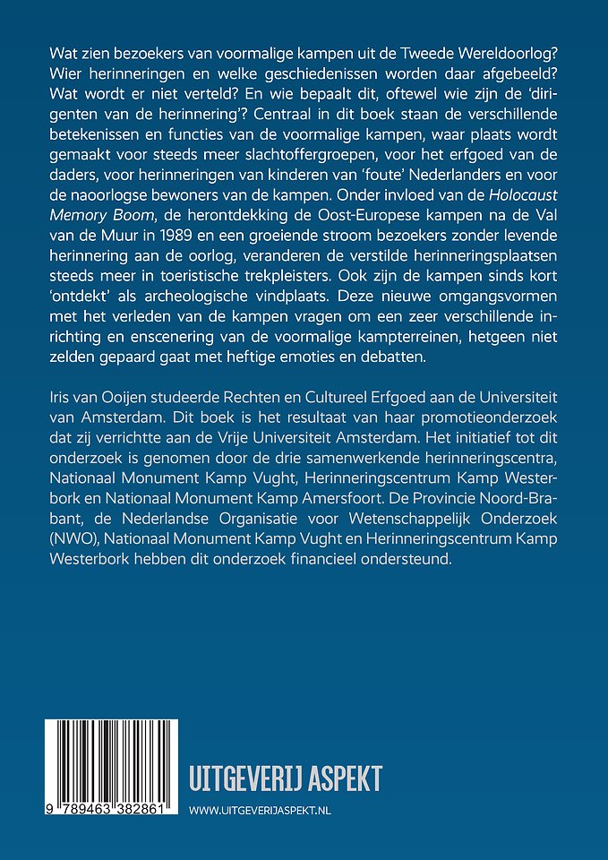 kampen als betwist bezit