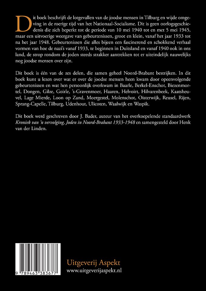 kroniek van 'n Vervolging