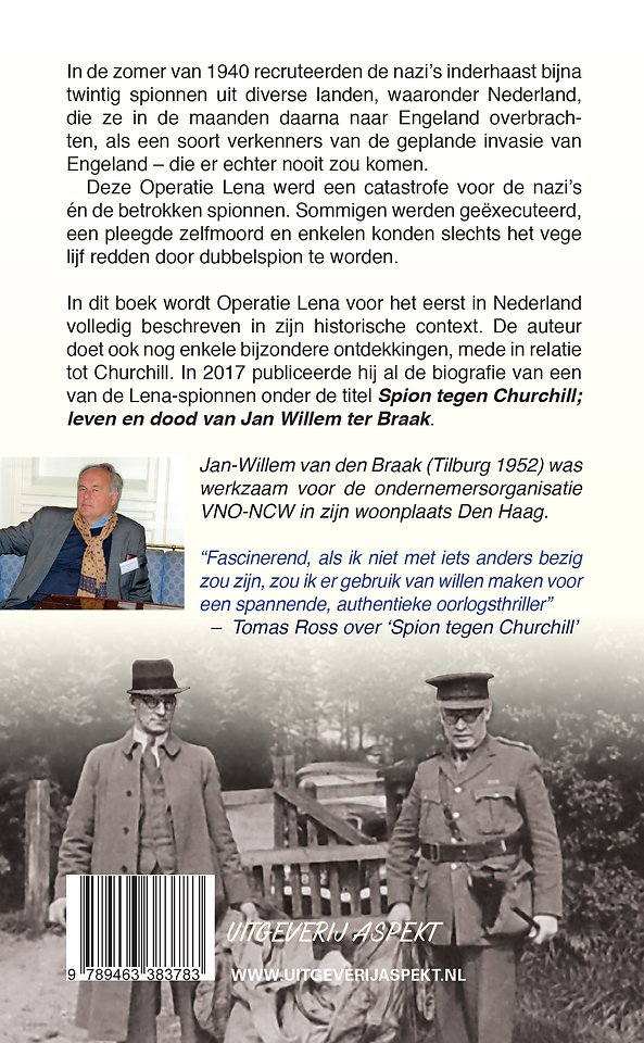 Zij spioneerden tegen Engeland