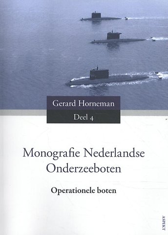 Monografie Nederlandse Onderzeeboten