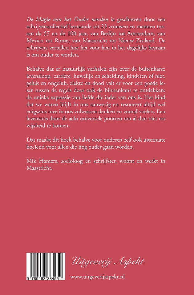 De magie van het ouder worden