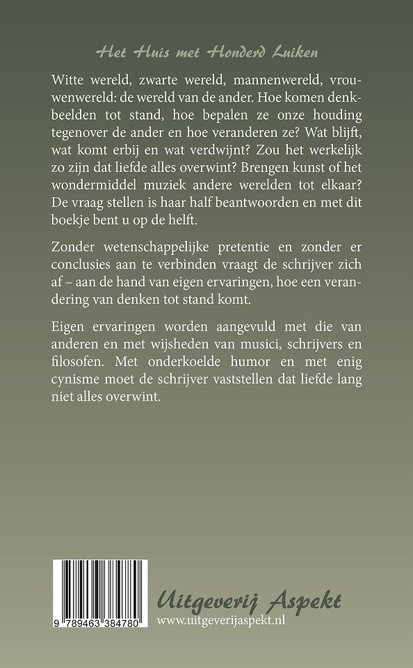 Het huis met honderd Luiken