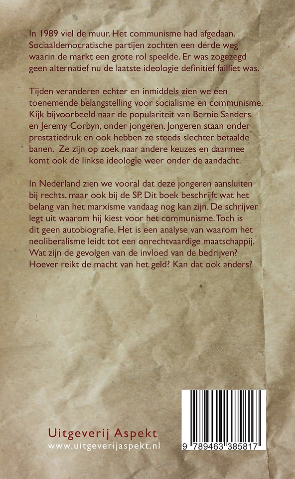 Waarom ik communist ben