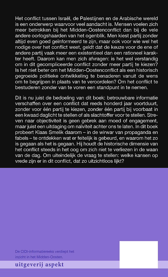 Kernpunten van het Israëlisch-Palestijns conflict