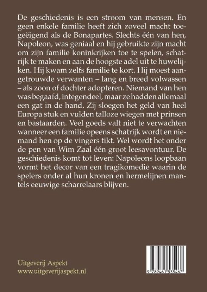 De corsicaanse monsters