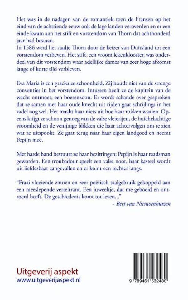 Eva Maria gravin uit Thorn