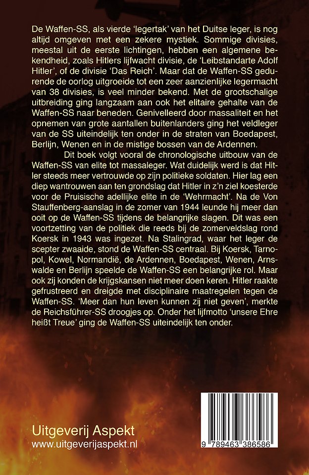 In de brandhaarden van het front