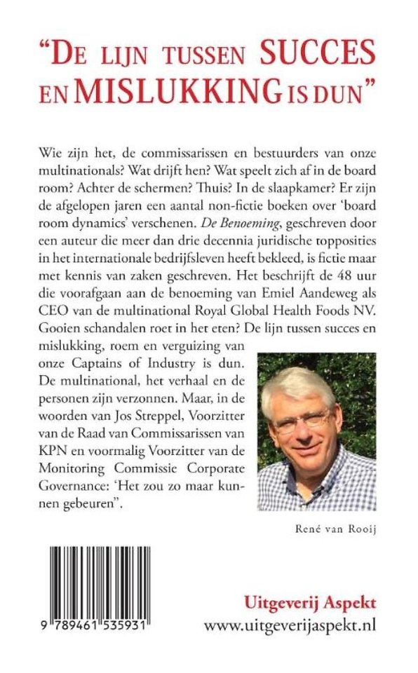 De benoeming