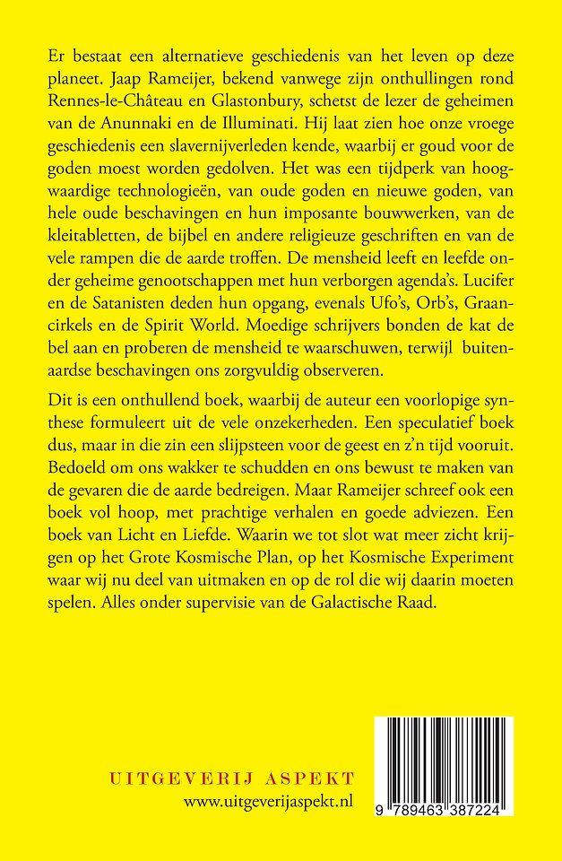 Van Anunnaki tot Illuminati