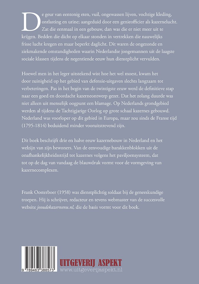 Kazernes in Nederland