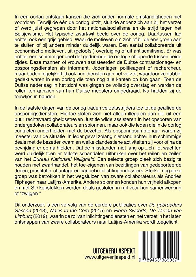 Beruchte collaborateurs op vrije voeten