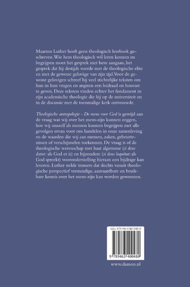 Theologische antropologie band I