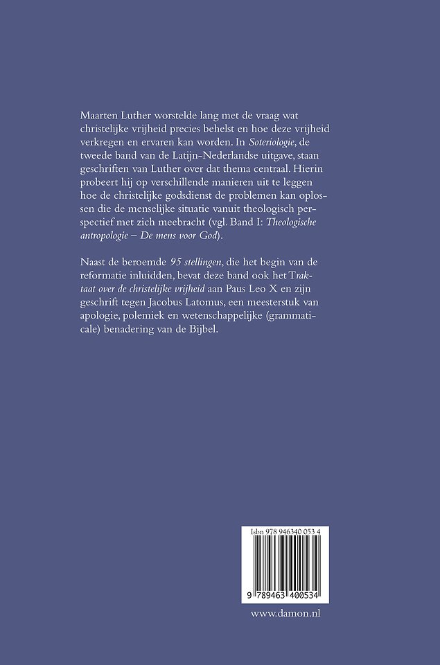 Soteriologie II