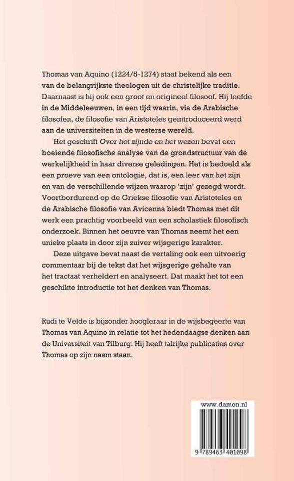 Over het zijnde en het wezen