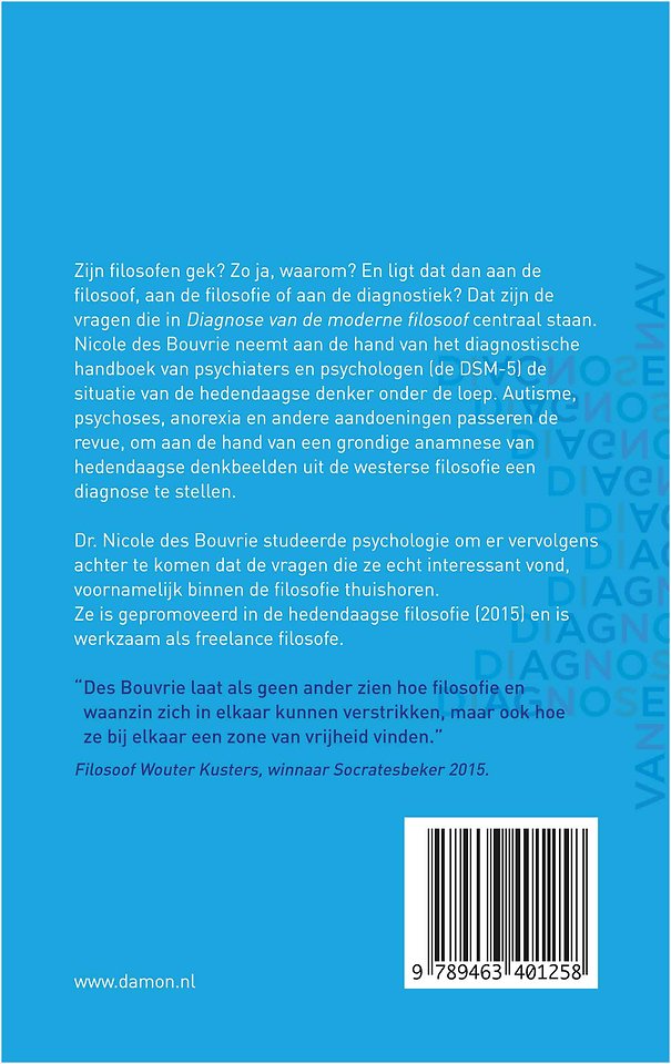 Diagnose van de moderne filosoof