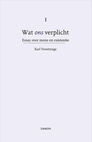 Essay over mens en existentie