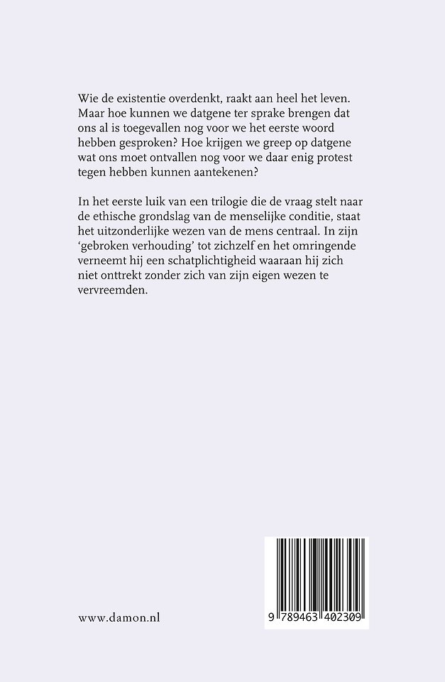 Essay over mens en existentie