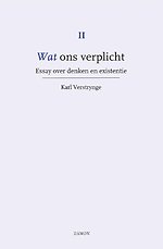 Essay over denken en existentie