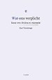 Essay over denken en existentie
