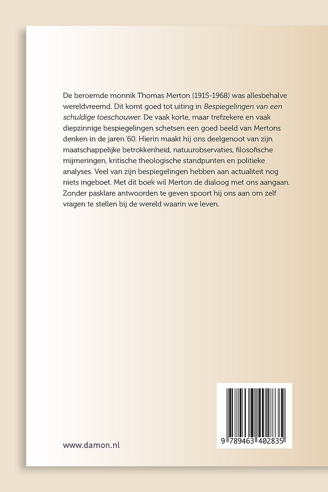 Bespiegelingen van een schuldige toeschouwer