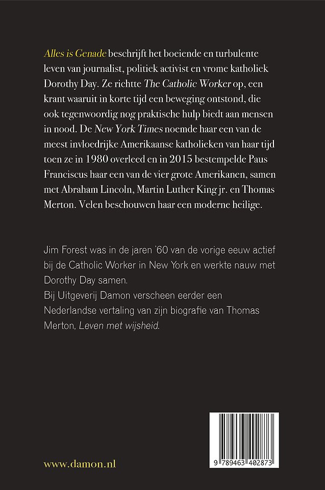 Alles is Genade