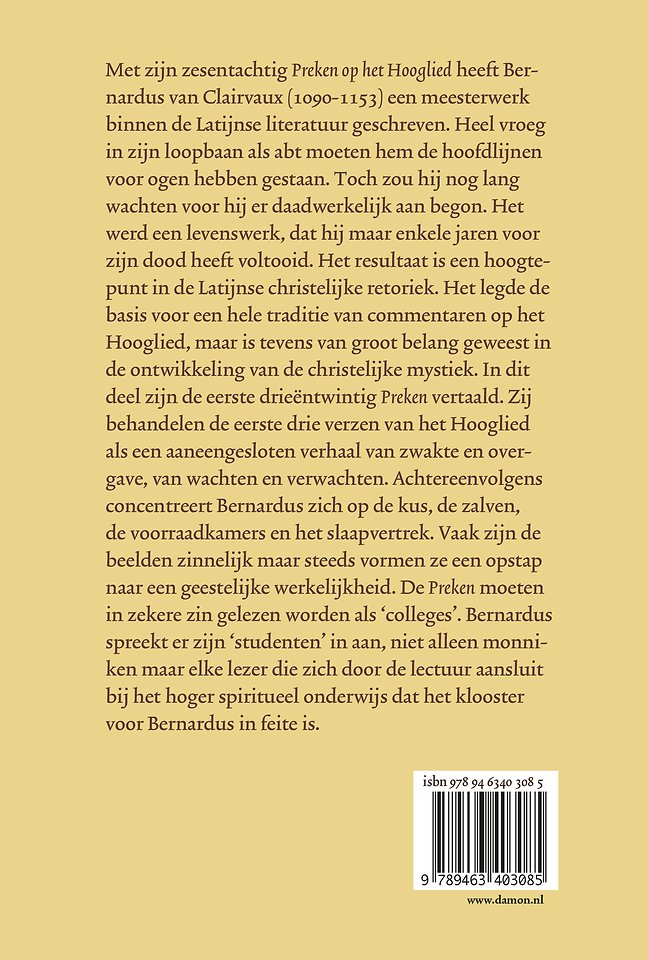 Bernardus van Clairvaux, Bruiloft I