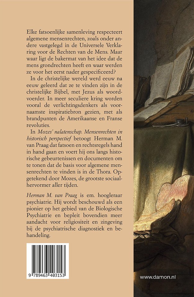 Mozes’ nalatenschap