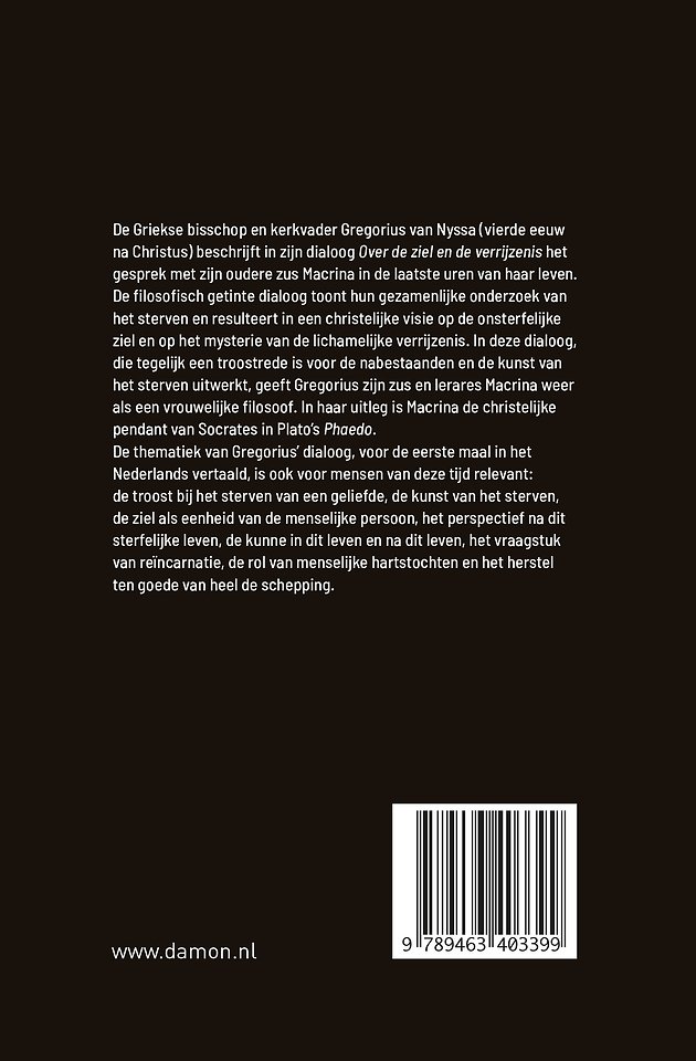Over de ziel en de verrijzenis