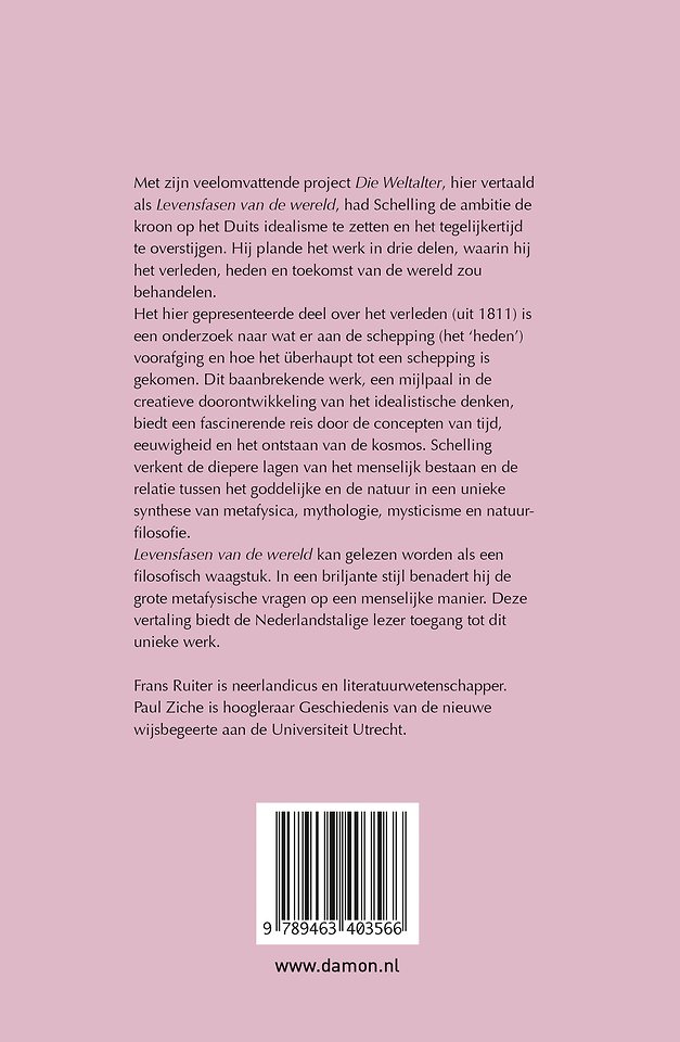 Levensfasen van de wereld