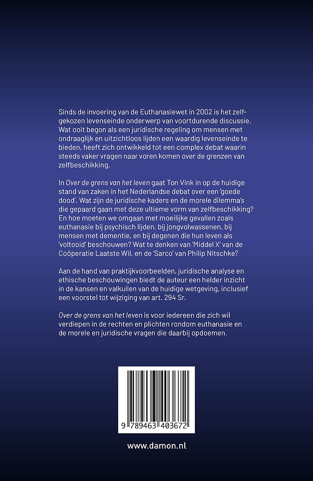 Over de grens van het leven