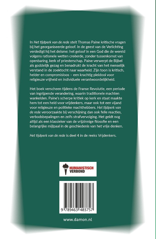 Het tijdperk van de rede