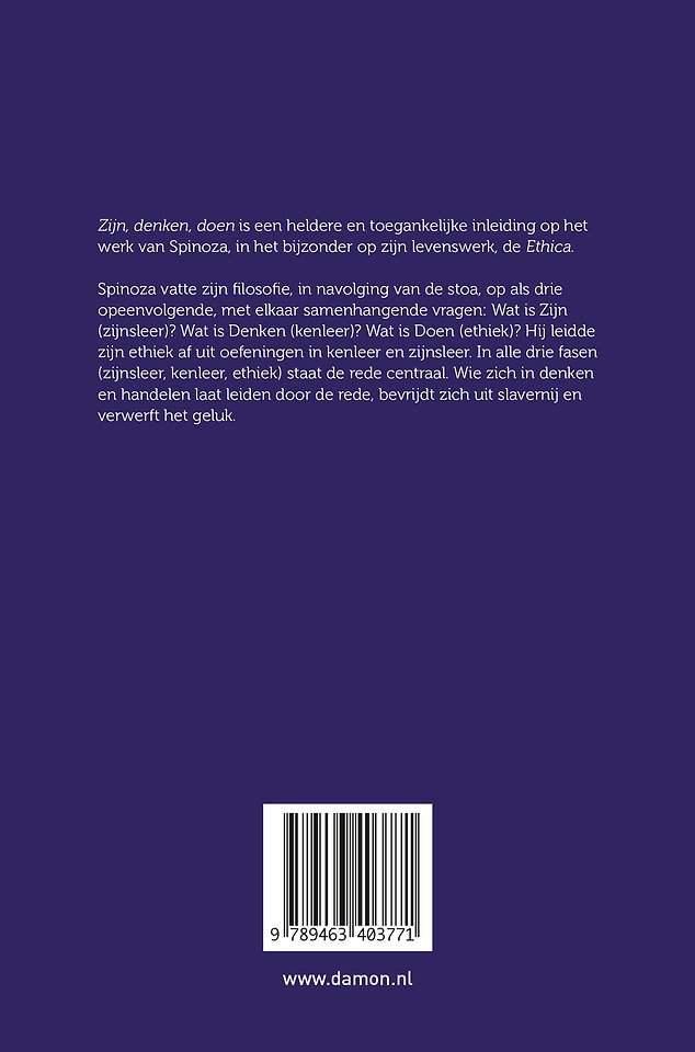 Zijn, denken, doen