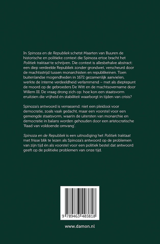 Spinoza en de Republiek