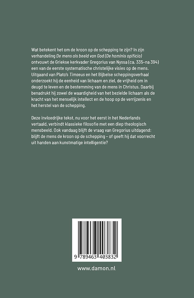 De mens als beeld van God