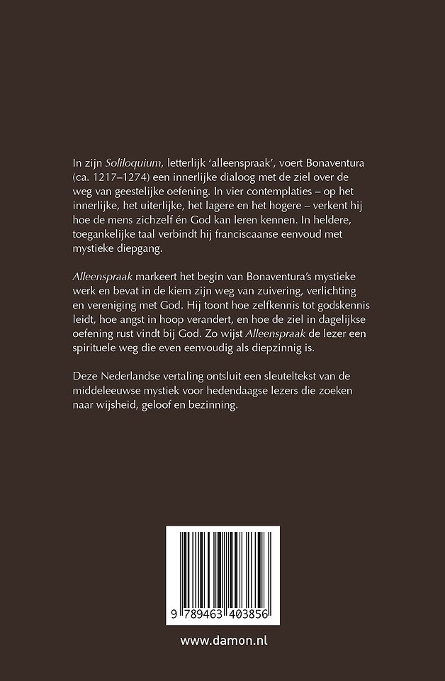 Alleenspraak